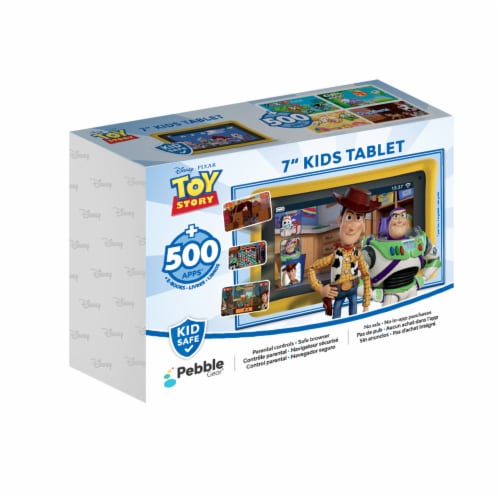 Pebble Gear™ Toy Story Kids Tablet Perspective: front