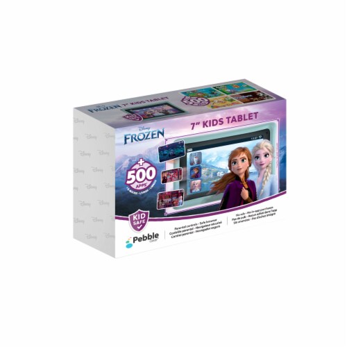 Pebble Gear™ Frozen 2 Kids Tablet Perspective: front