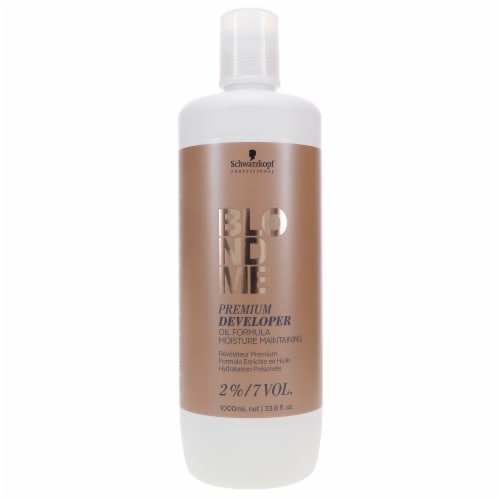 Schwarzkopf BlondMe 2% Developer 33.8 oz Perspective: front