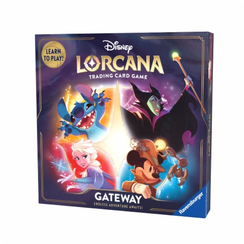 Disney Lorcana Gateway Game Perspective: front