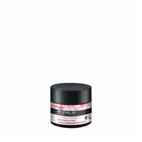 Dr. Scheller Almond & Calendula Soothing Face Care Cream Perspective: front