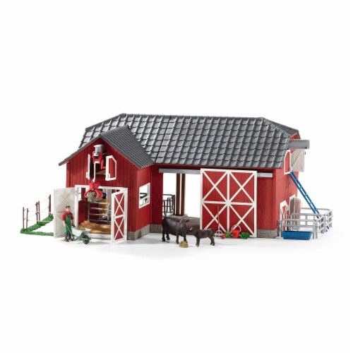 Scheich Farm World Playset Perspective: front