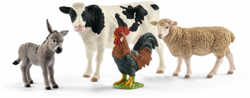 Schleich Farm World Starter Playset Perspective: front