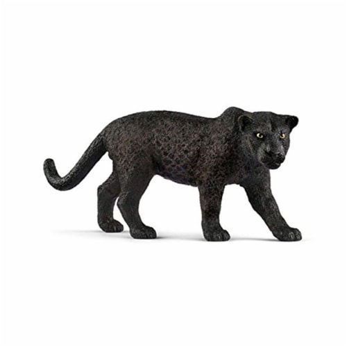 Schleich Black Panther Figure Perspective: front