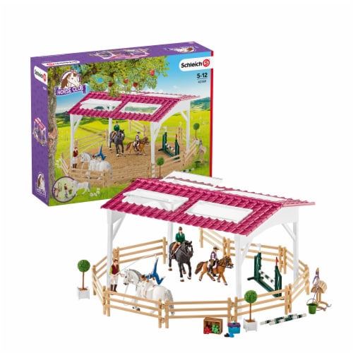 Schleich horse club riding school 2025