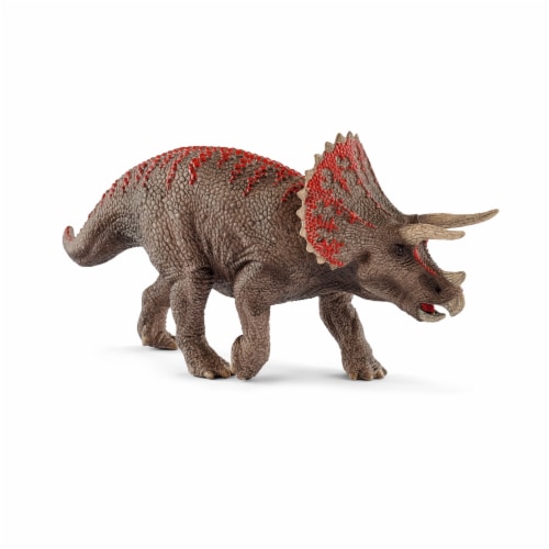 Schleich Triceratops Toy Figure Perspective: front