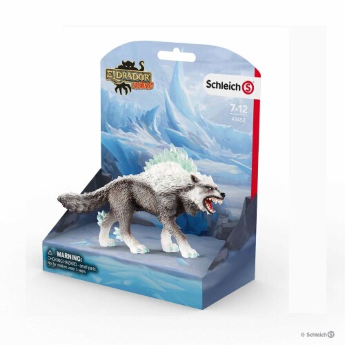 Schleich® Eldrador Creatures Snow Wolf Figurine, 1 ct - Harris Teeter