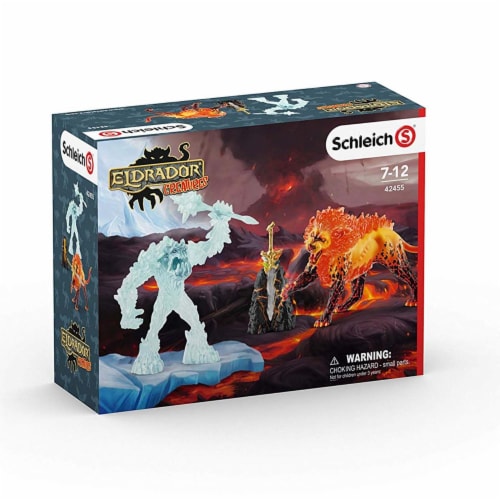 Schleich Battle for the Super Weapon Playset Perspective: front