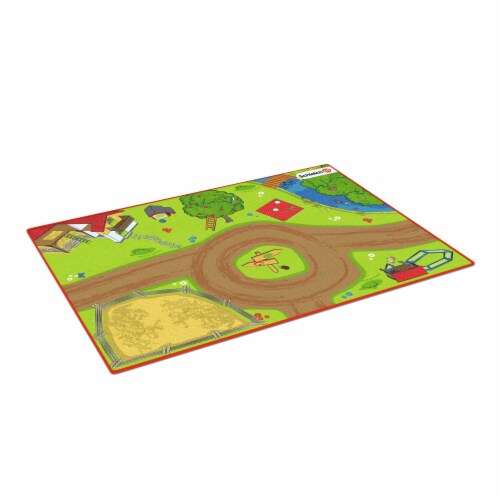 Schleich Farm World Playmat Perspective: front