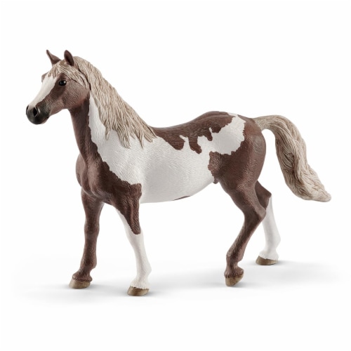 Schleich Gelded Horse Doll Perspective: front