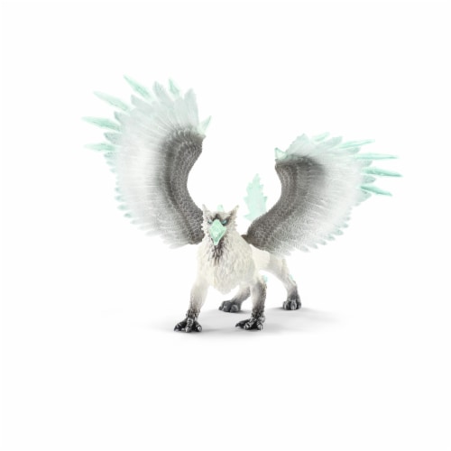 Schleich Eldrador Ice Griffin Toy Perspective: front