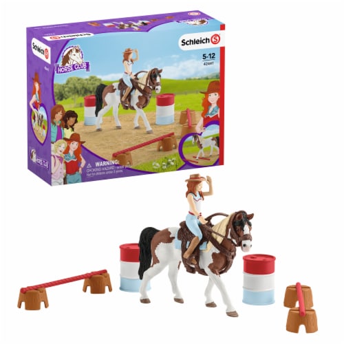 Schleich Horse Club Hannah's Western Riding Set Perspective: front