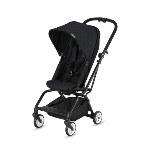 Cybex Eezy S Twist Travel System Baby and Toddler Stroller w Sun Canopy Black 1 Piece Fry s Food Stores