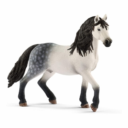 Schleich Andalusian Stallion Animal Figure 13821 Perspective: front