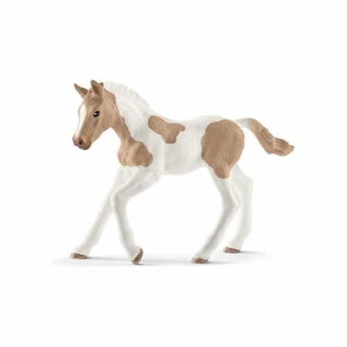 Schleich Paint Horse Foal Animal Figure 13886 Perspective: front