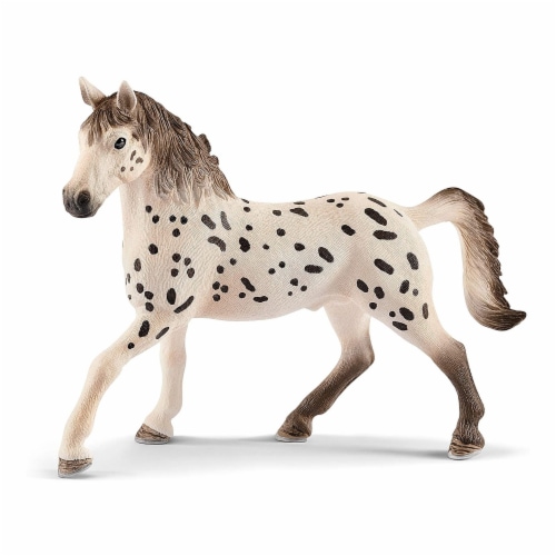 Schleich Knabstrupper Stallion Animal Figure 13889 Perspective: front