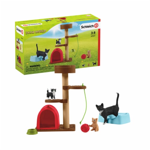 Schleich Farm World Playset Perspective: front