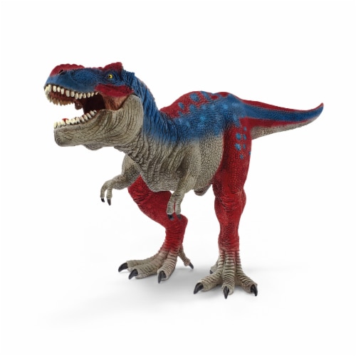 Schleich Blue T-Rex Perspective: front