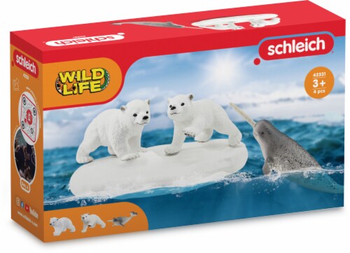 Schleich® Polar Playground Wild Life Toy Perspective: front