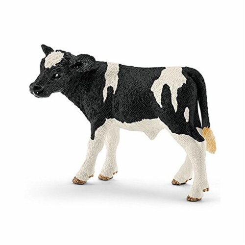 Schleich Holstein Calf Animal Farm Figure Perspective: front
