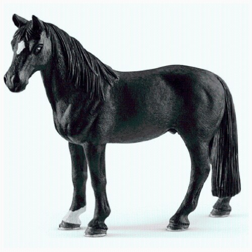 Schleich Tennessee Walker Gelding Animal Figure 13832 Perspective: front