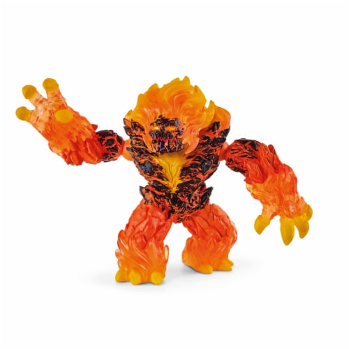 Schleich Lava Smasher Perspective: front