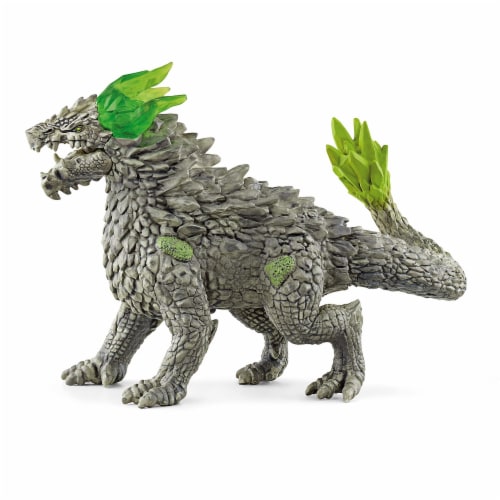 Schleich® Stone Dragon Action Figure Perspective: front