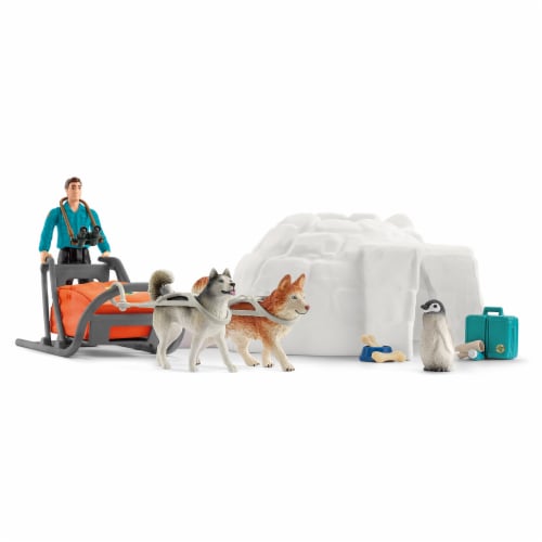 Schleich® Arctic Expedition Toy Perspective: front