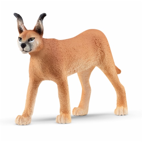 Schleich Caracal Female Perspective: front