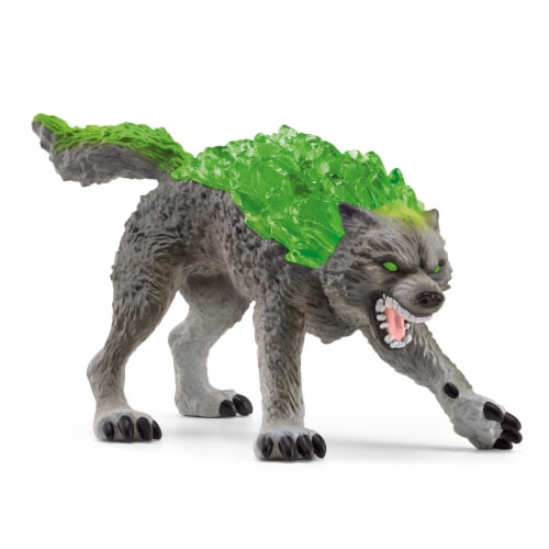 Schleich Granite Wolf Perspective: front