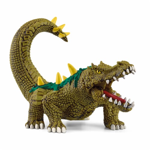 Schleich Swamp Monster Perspective: front