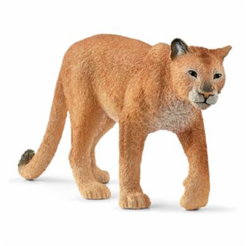 Schleich® Cougar Animal Figure Perspective: front