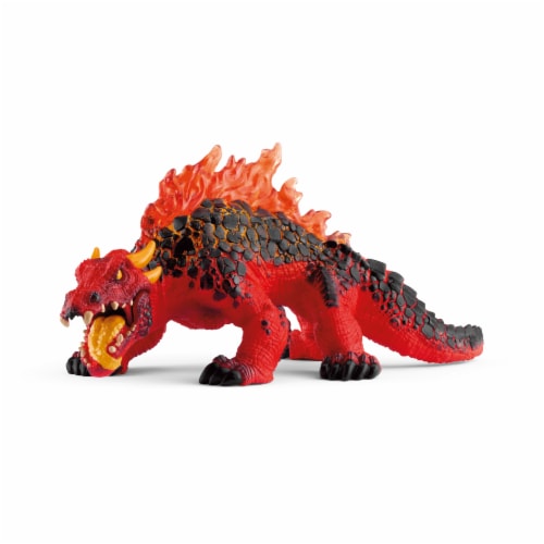 Schleich Magma Lizard Perspective: front