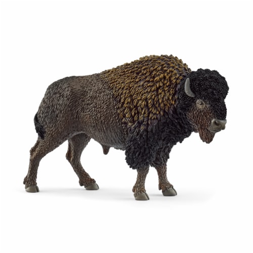Schleich American Bison Perspective: front