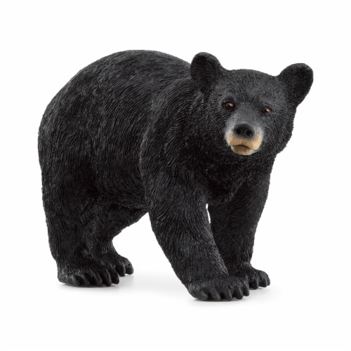 Schleich American Black Bear Action Figure Perspective: front