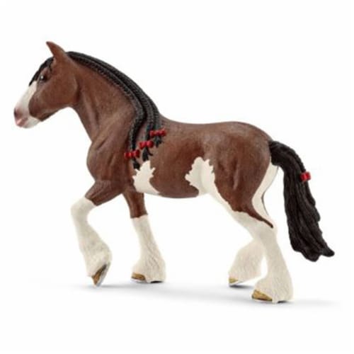 Schleich Clydesdale Mare Toy Perspective: front