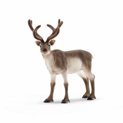 Schleich Reindeer Figurine Perspective: front