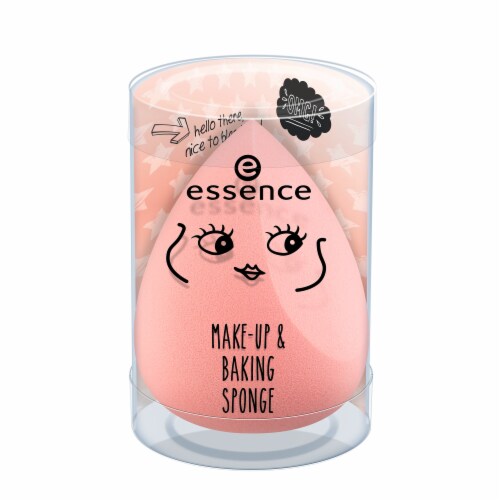 Essence Makeup and Baking Sponge Perspective: front