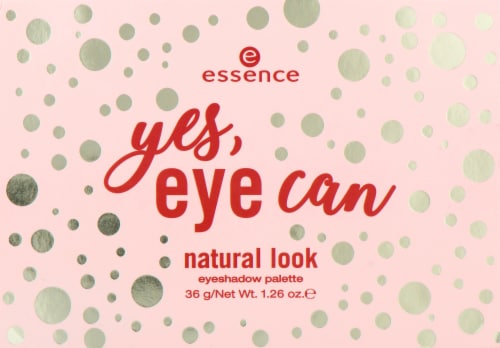 Essence Yes Eye Can Natural Look Eyeshadow Palette Perspective: front