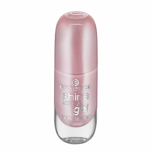 Essence Shine Last & Go! Frosted Kiss Gel Nail Polish Perspective: front