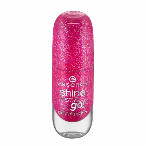 Essence Shine Last & Go! 07 Party Princess Gel Nail Polish Perspective: front