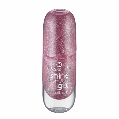 Essence Shine Last & Go! My Sparkling Darling Gel Nail Polish Perspective: front