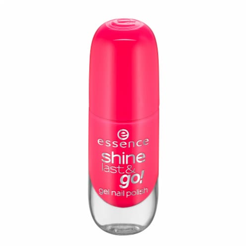 Essence Shine Last & Go! 13 Legally Pink Gel Nail Polish Perspective: front