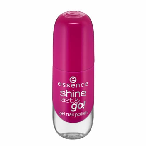 essencre Dhinre Last & Go! 21 Anything Goes Gel Nail Polish Perspective: front