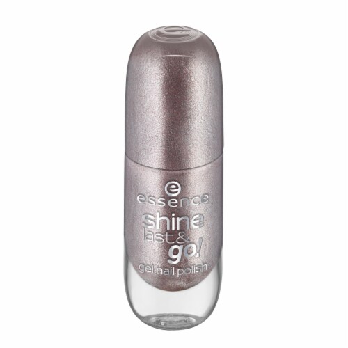 essence shine last & Go! 28 Razzle Dazzle Gel Nail Polish Perspective: front