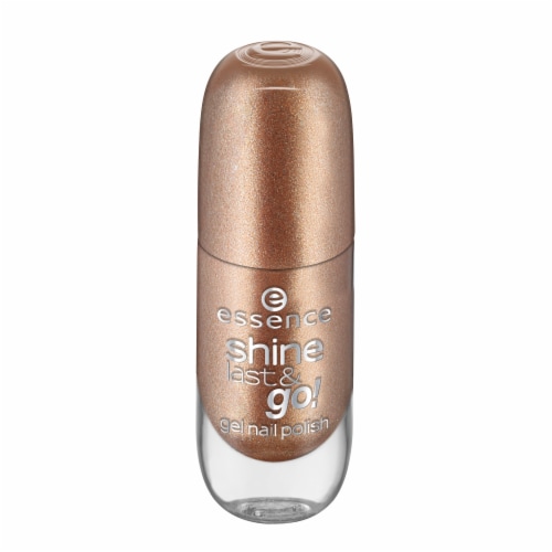 Essence Shine Last & Go! Rockstar Gel Nail Polish Perspective: front