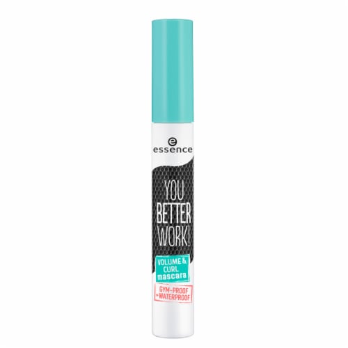 Essence You Better Work! Volume & Curl Mascara Perspective: front