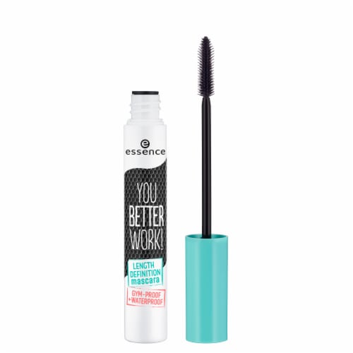 Essence You Better Work! Length Definition Mascara Perspective: front