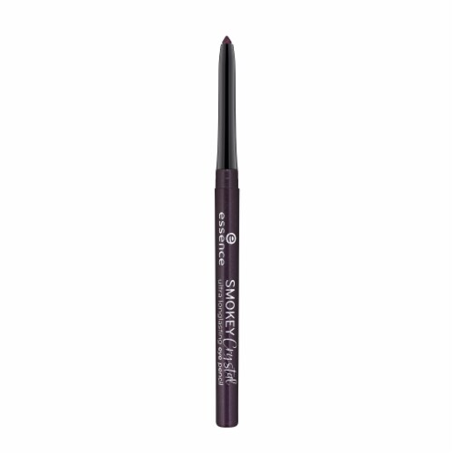 Essence Smokey Crystal Ultra Longlasting Amethyst Eye Pencil Perspective: front