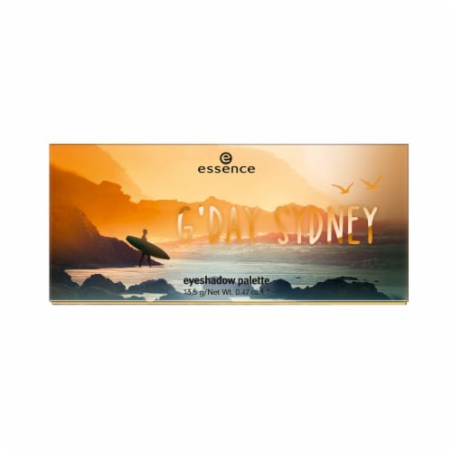 Essence G'Day Sydney Eyeshadow Palette Perspective: front